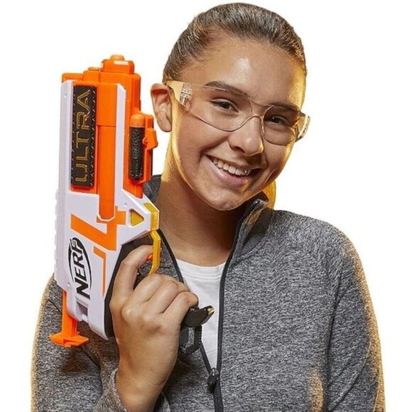 3/$55❤️Nerf Ultra Four Blaster 4 Darts Toy Gun Fire Blast Game Pistol Gift Set - Picture 4 of 8